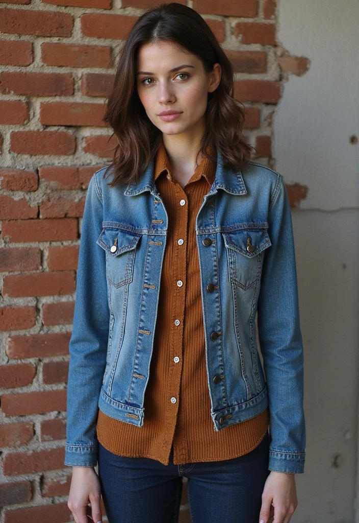 21 Denim Jackets for Men in 2025 That Are Making a Comeback! - 12. Layered Denim Jackets
