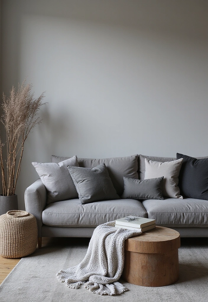 21 Baddie Living Room Ideas That'll Make You Want to Redecorate ASAP! - 16. Monochromatic Magic