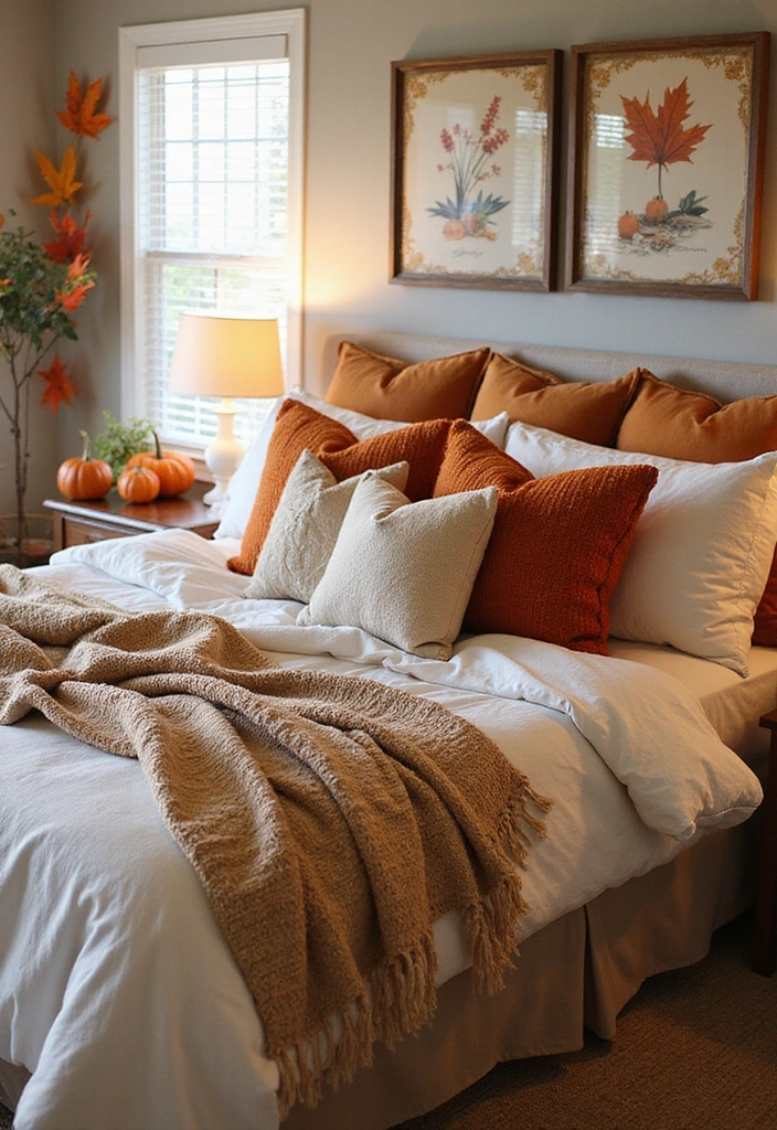 21 Modern Traditional Bedroom Design Ideas That Will Leave You Breathless! - 20. Seasonal Decor Changes