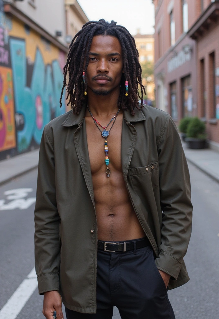 19 Best Black Men’s Hairstyles - 2. Twisted Locks