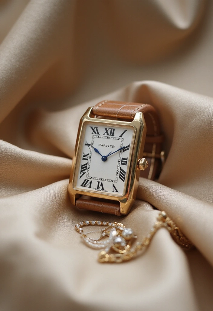 21 Best Luxury Watch Brands for Men - 8. Cartier