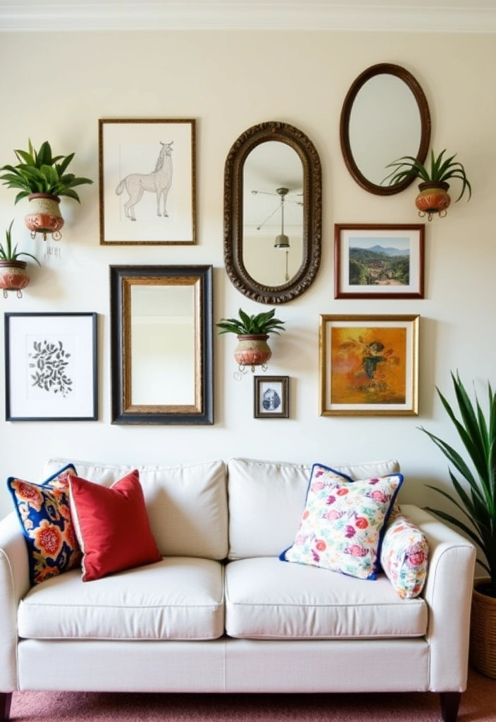 21 Living Room Ideas That'll Make You Want to Stay In Forever (Don't Miss #13!) - 8. Personalized Gallery Wall