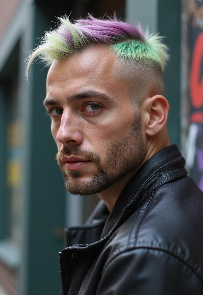21 Best Haircuts for Men in 2025 - 12. Mohawk Fade