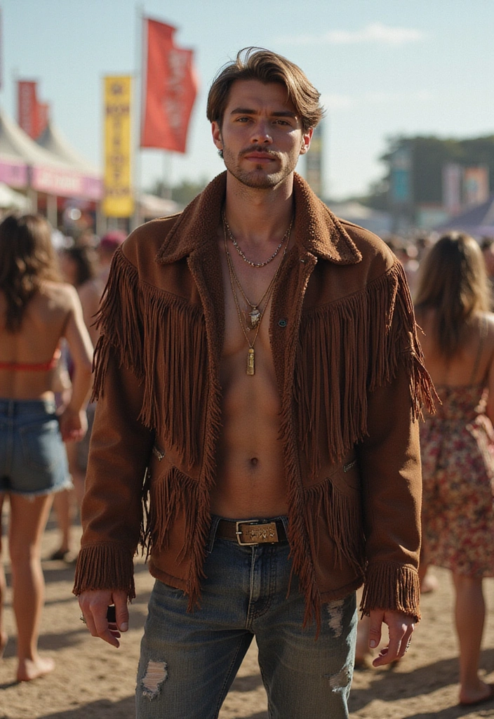 21 Types of Jackets for Men In 2025 - 18. Fringe Jacket