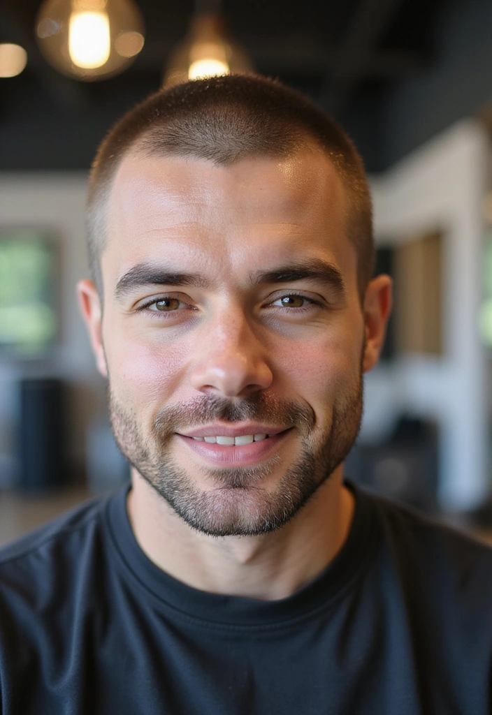 21 Best Haircuts for Men in 2025 - 6. Buzz Cut