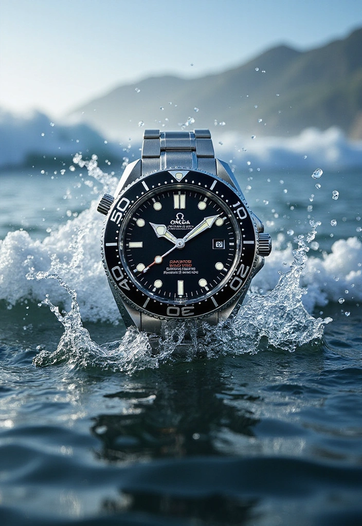 21 Best Luxury Watch Brands for Men - 2. Omega