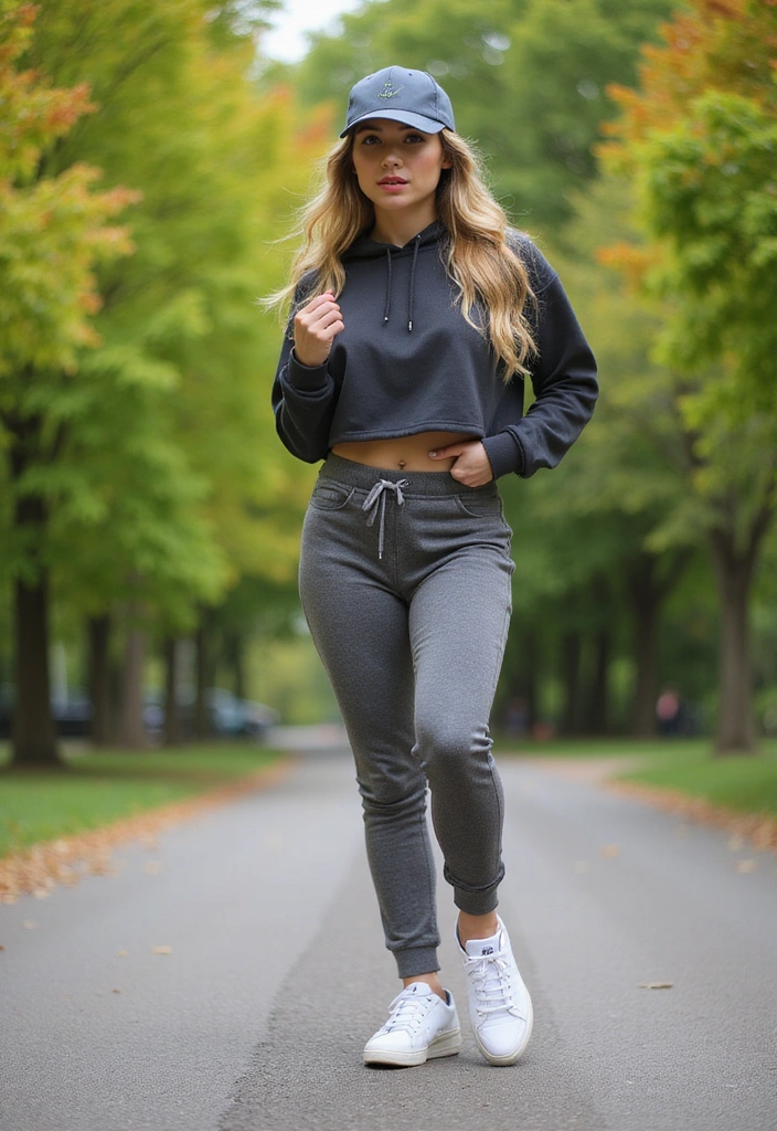 21 Street Style Looks That'll Make You the Envy of Every Sidewalk (You Won't Believe #8!) - 3. Sporty Chic