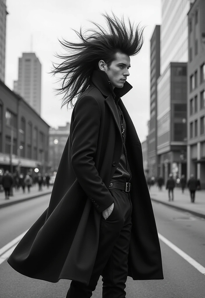 21 Popular Pompadour Hairstyles for Men Inspired by Celebrities! - 6. The Long Pompadour