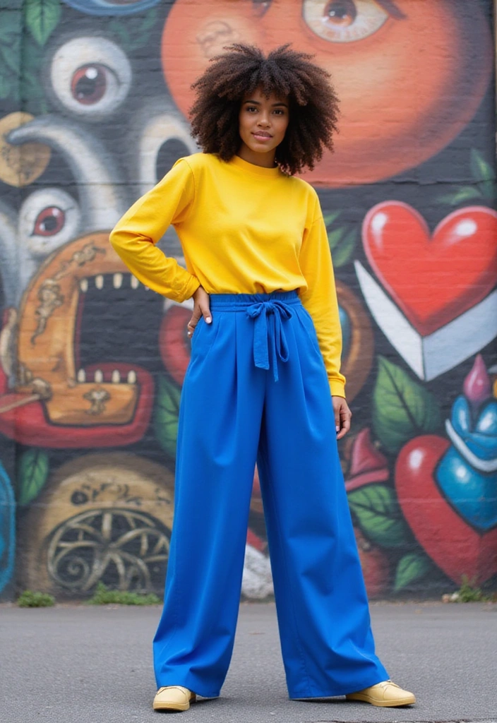 21 Street Style Looks That'll Make You the Envy of Every Sidewalk (You Won't Believe #8!) - 9. Color Blocking