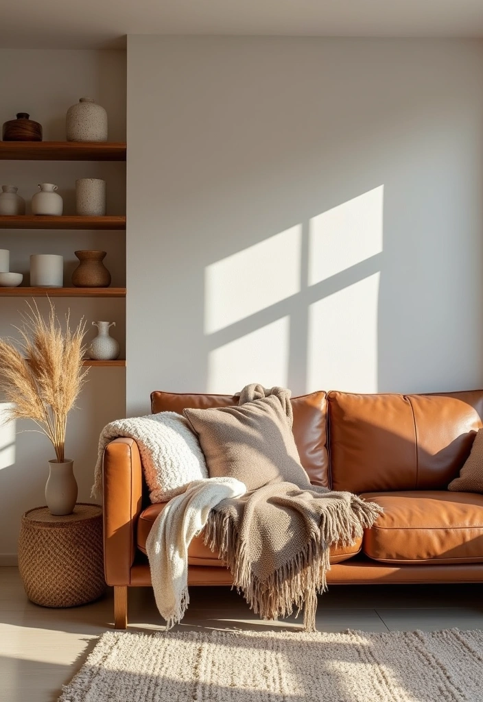 21 Living Room Ideas That'll Make You Want to Stay In Forever (Don't Miss #13!) - 4. Mix Textures