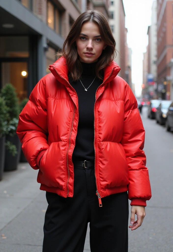 21 Street Style Looks That'll Make You the Envy of Every Sidewalk (You Won't Believe #8!) - 10. Statement Outerwear