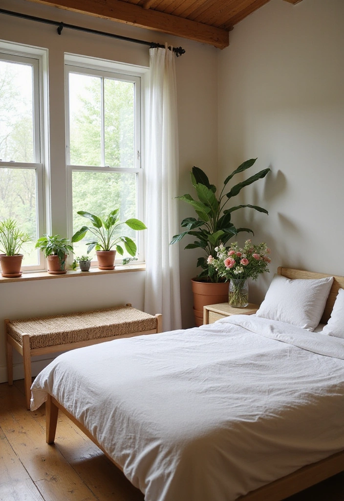 21 Modern Traditional Bedroom Design Ideas That Will Leave You Breathless! - 5. Incorporating Nature