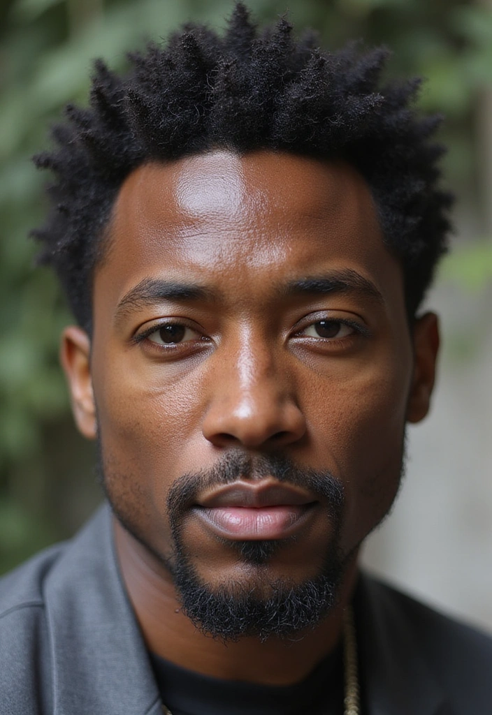 21 Cool Black Men Haircuts - 1. The Classic Low Fade