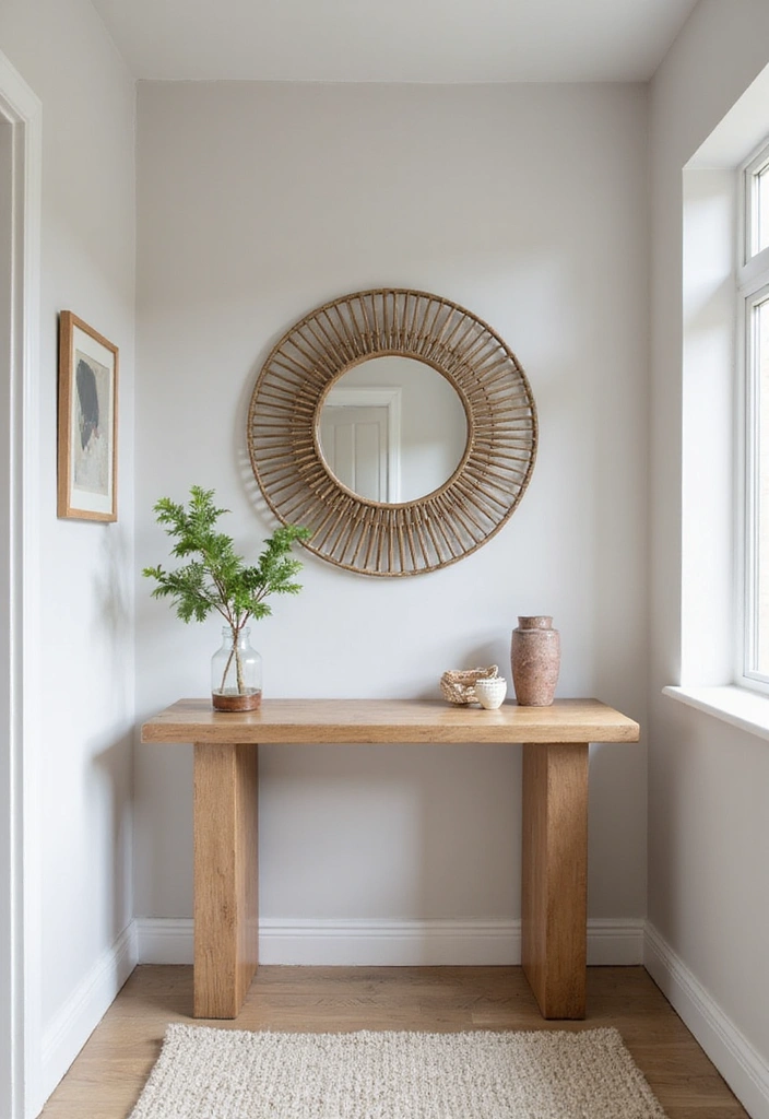 30 Genius Small Entrance Hall Ideas That'll Transform Your Entryway! - 19. Creative Use of Mirrors