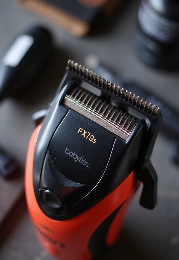 15 Best BaByliss Clippers for 2025 - 8. BaByliss FX787 Clipper
