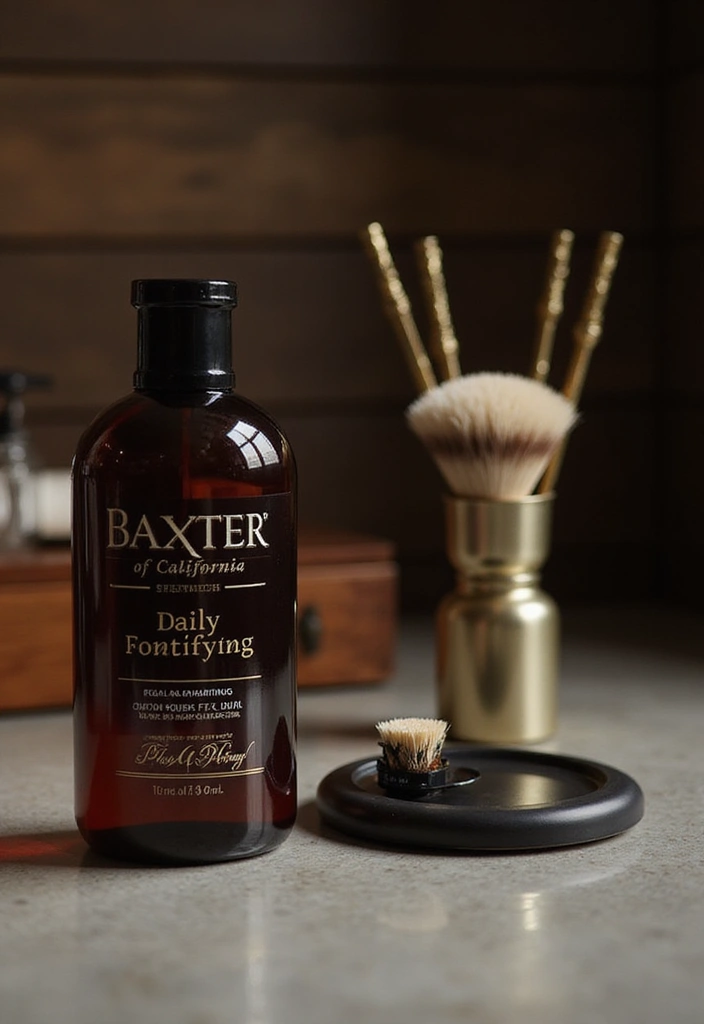 13 Best Shampoos for Men That Will Transform Your Hair Game! - 6. Baxter of California Daily Fortifying Shampoo