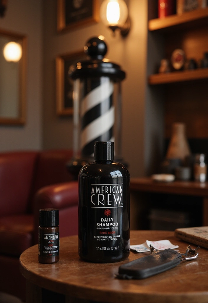13 Best Shampoos for Men That Will Transform Your Hair Game! - 1. American Crew Daily Shampoo