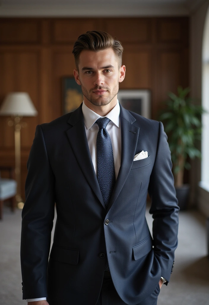21 Best Haircuts for Men in 2025 - 7. Side Part