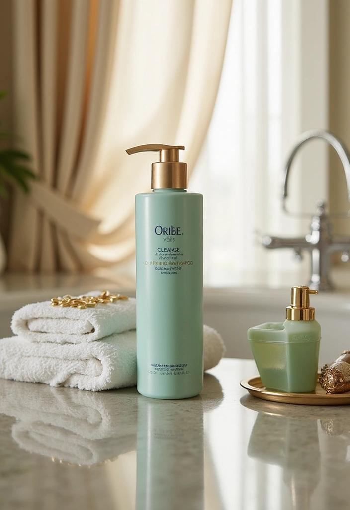 13 Best Shampoos for Men That Will Transform Your Hair Game! - 9. Oribe Cleanse Clarifying Shampoo