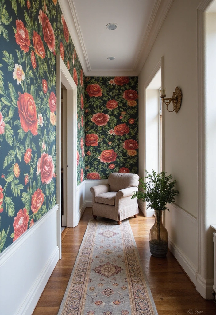 20 Amazing Narrow Living Room Ideas That'll Make You Rethink Your Space! - 10. Artistic Wall Treatments