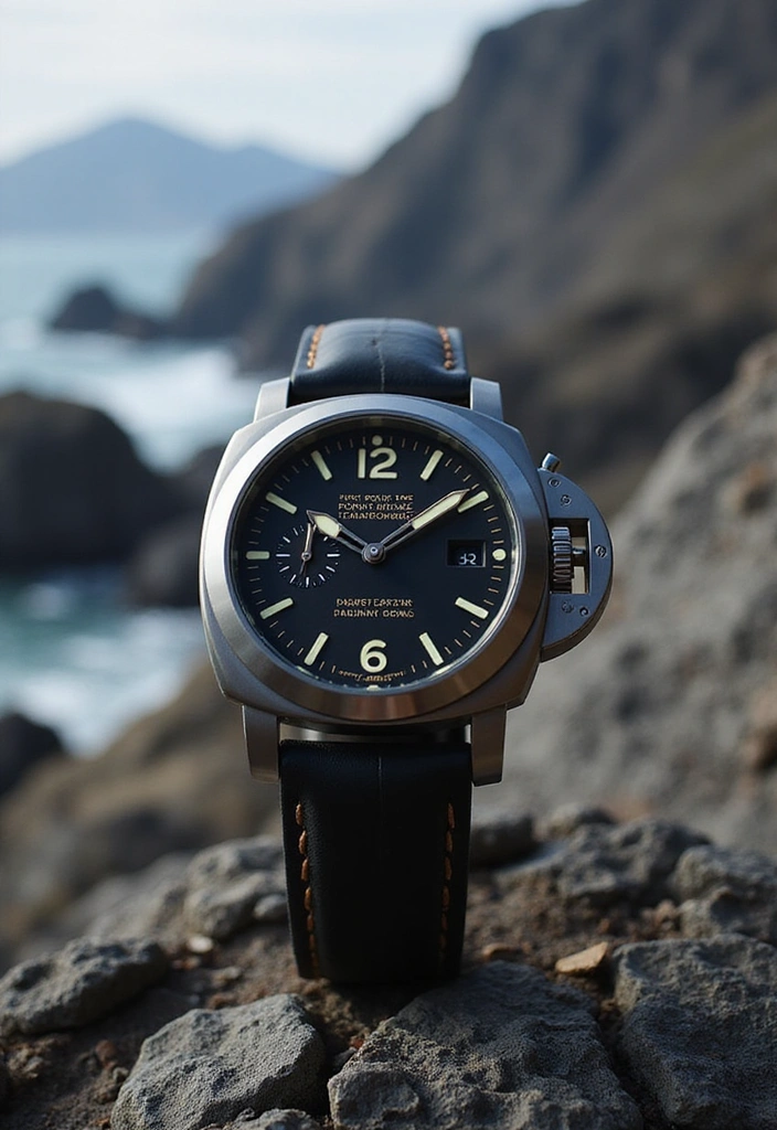 21 Best Luxury Watch Brands for Men - 10. Panerai