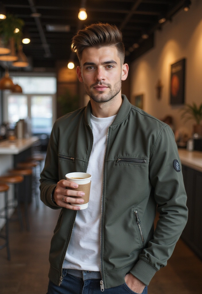 21 Popular Pompadour Hairstyles for Men Inspired by Celebrities! - 2. The Modern Pompadour