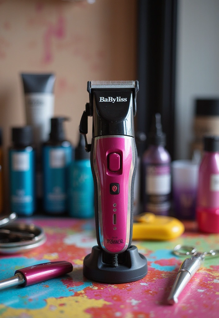 15 Best BaByliss Clippers for 2025 - 6. BaByliss Super Motor Clipper