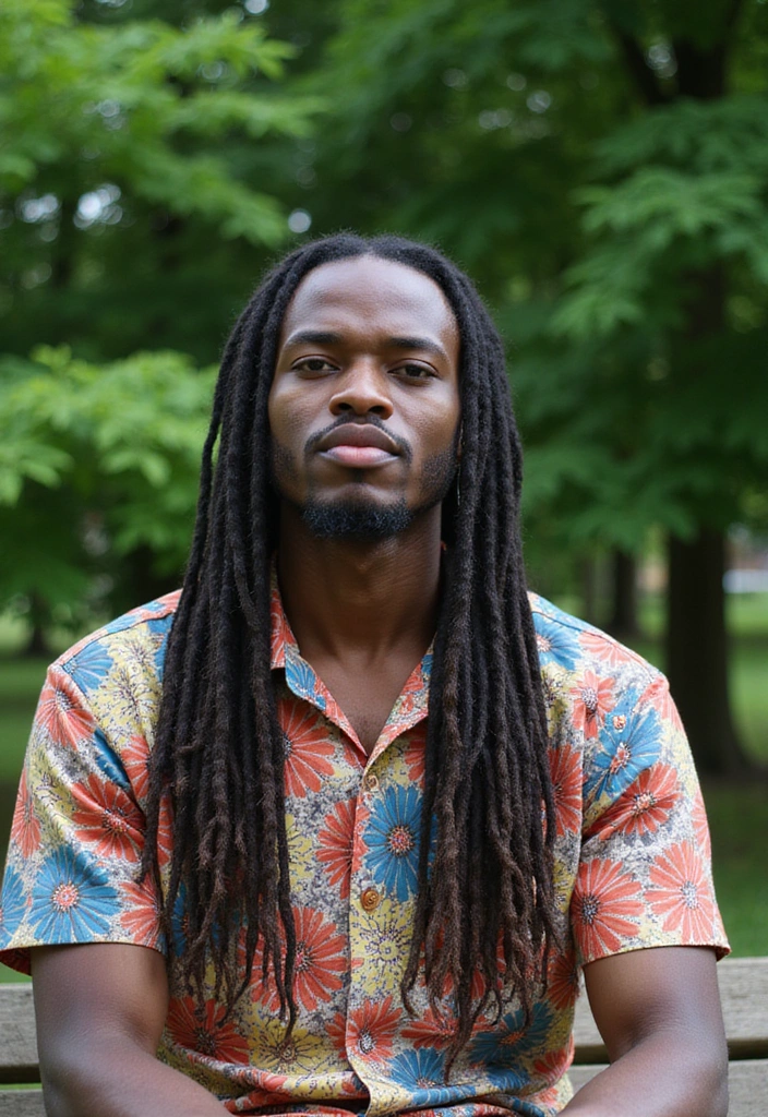 19 Best Black Men’s Hairstyles - 6. The Dreadlocks