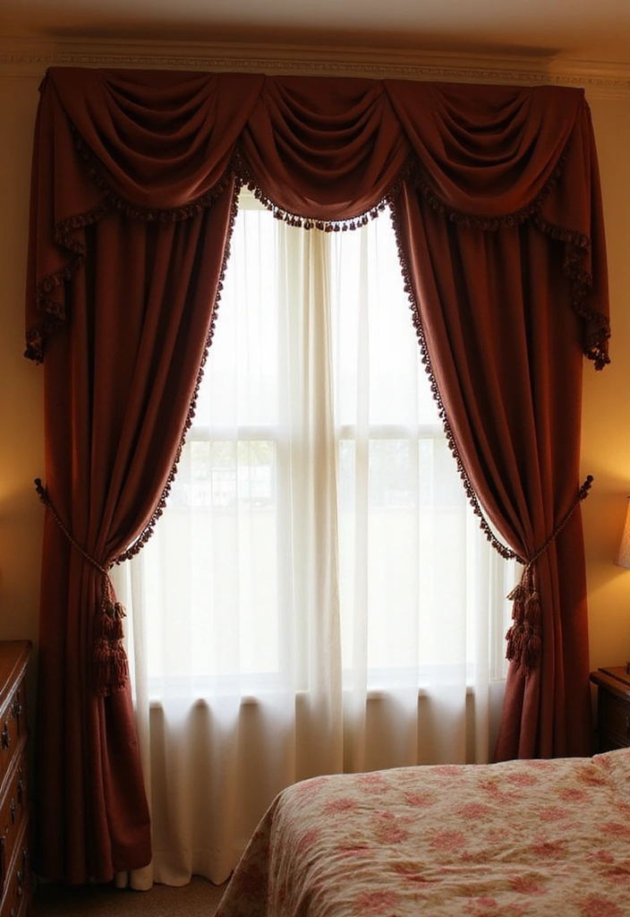 21 Modern Traditional Bedroom Design Ideas That Will Leave You Breathless! - 15. Window Treatments