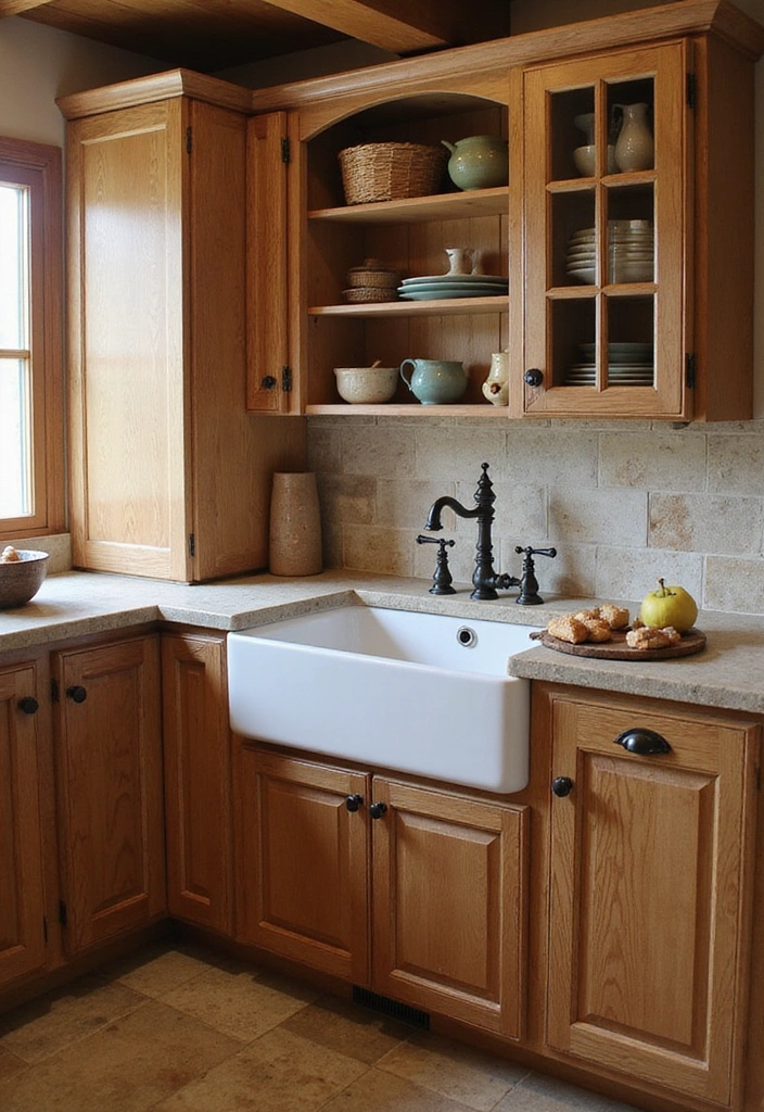 20 Best Lake House Kitchen Ideas That'll Make You Want to Move In! - 4. Farmhouse Sink