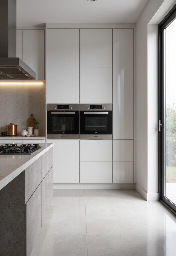 20 Best Lake House Kitchen Ideas That'll Make You Want to Move In! - 11. Integrated Appliances