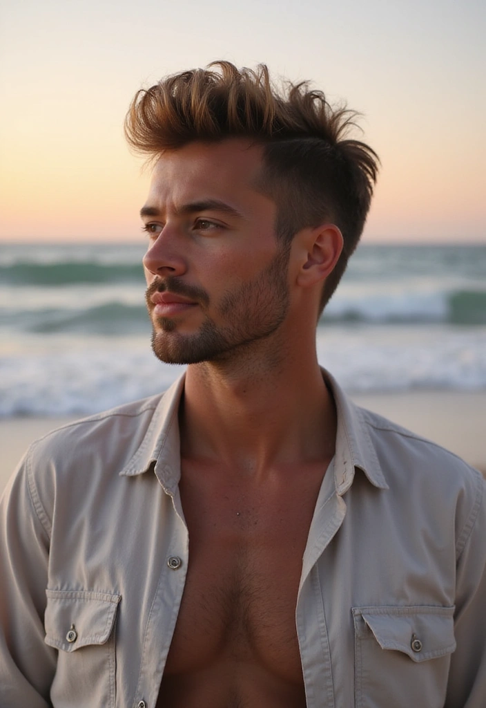 21 Popular Pompadour Hairstyles for Men Inspired by Celebrities! - 3. The Textured Pompadour
