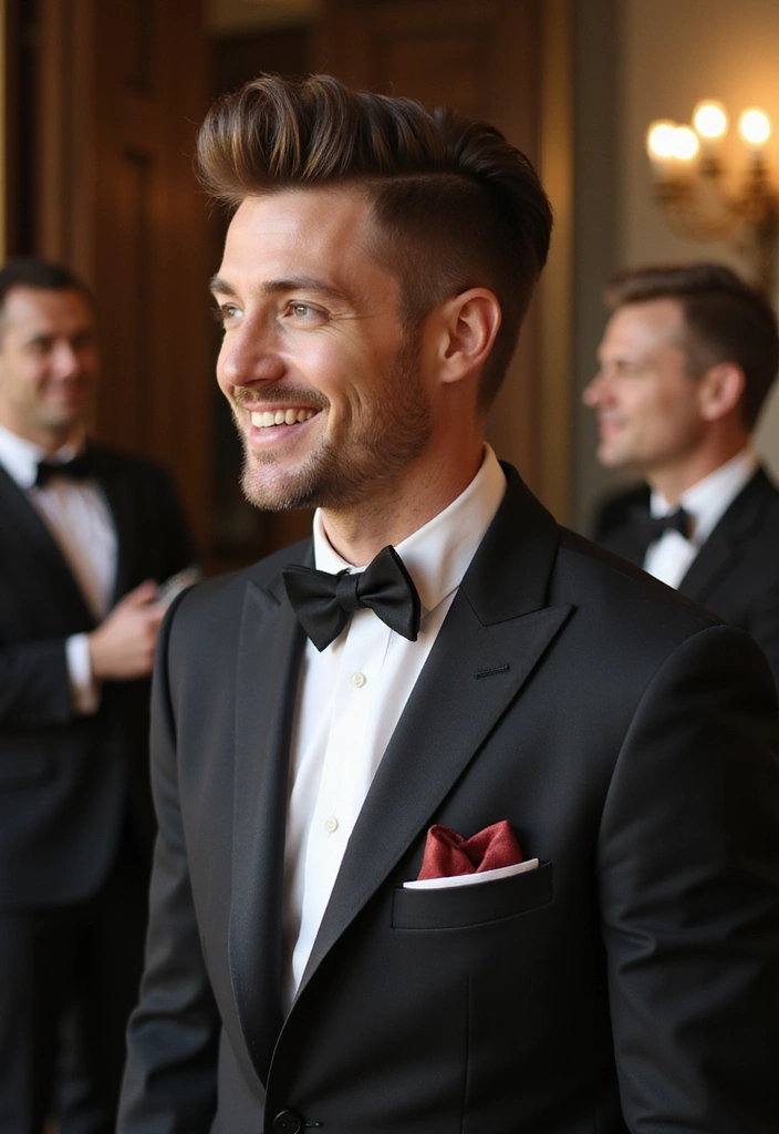 21 Korean Hairstyles for Men: Stylish Looks to Elevate Your Game - 9. The Pompadour