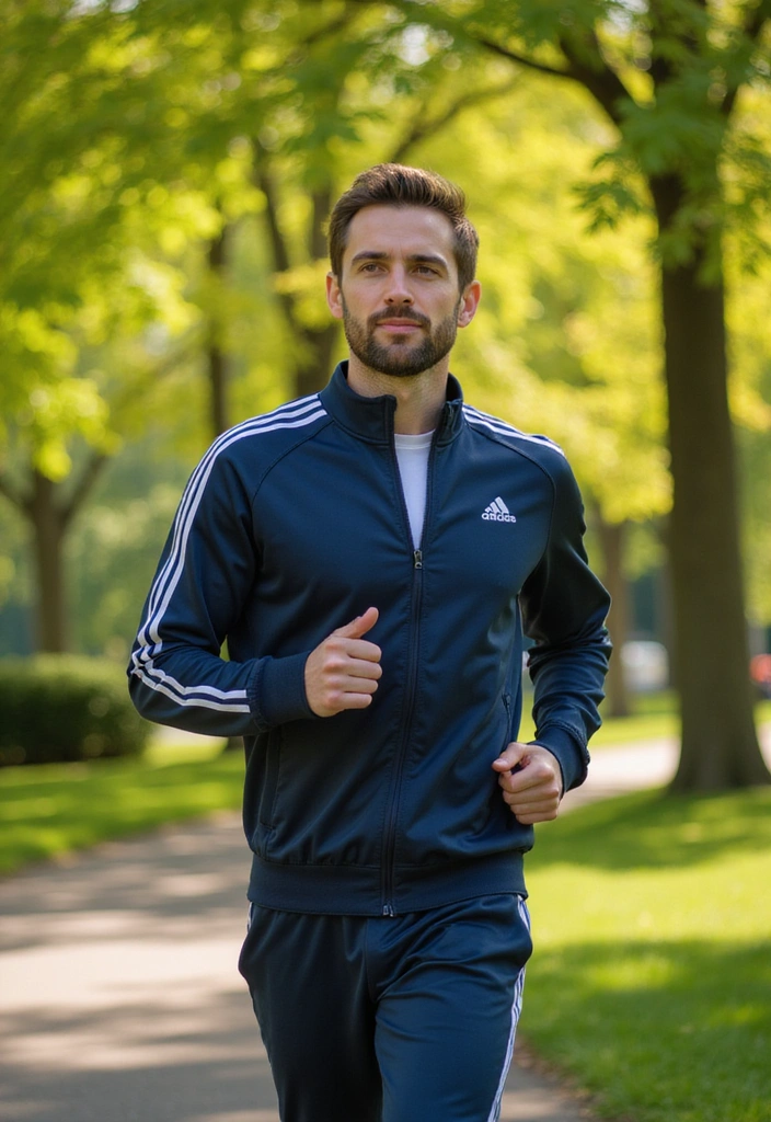21 Types of Jackets for Men In 2025 - 19. Sporty Track Jacket