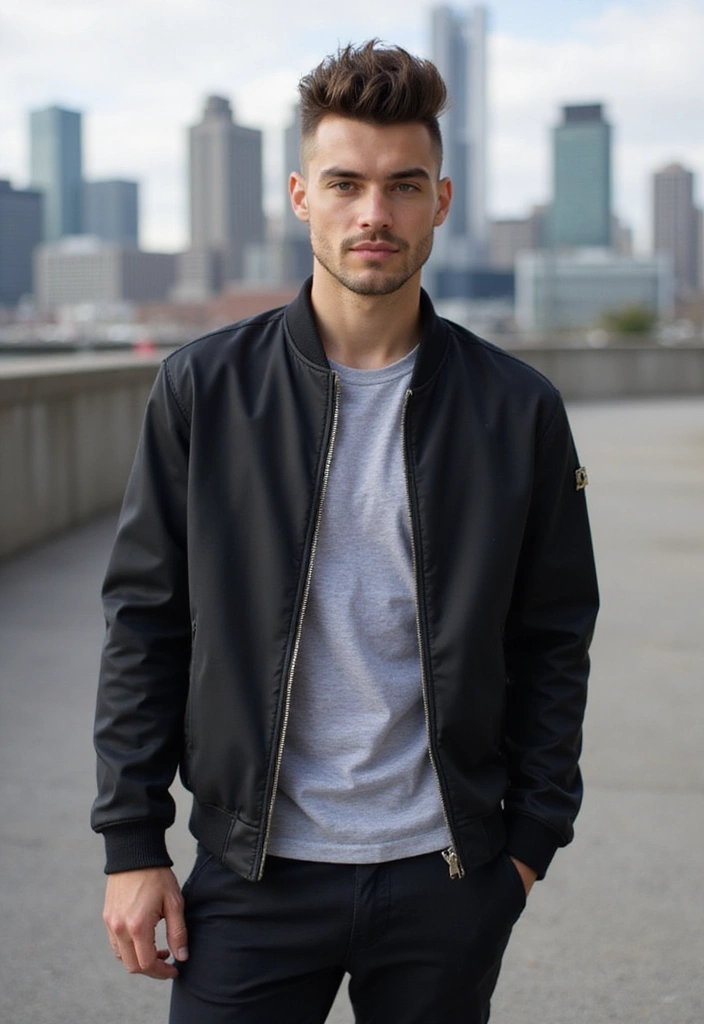 21 Popular Pompadour Hairstyles for Men Inspired by Celebrities! - 11. The Disconnected Pompadour
