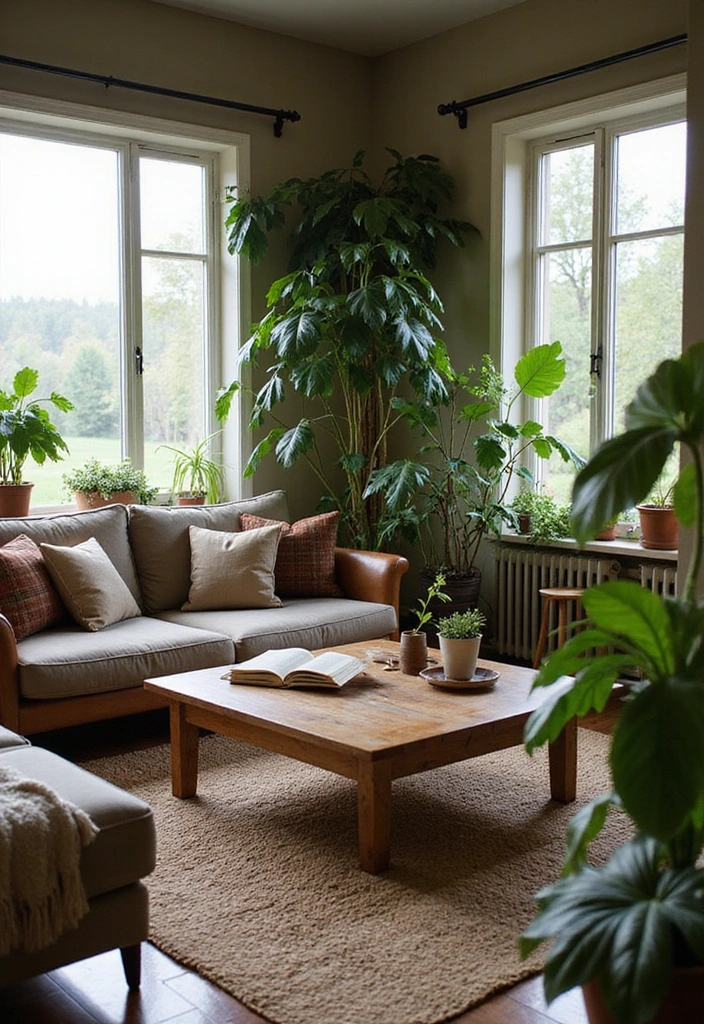 21 Green Living Room Ideas That'll Transform Your Space into a Sustainable Oasis! - 21. Personalized Green Space