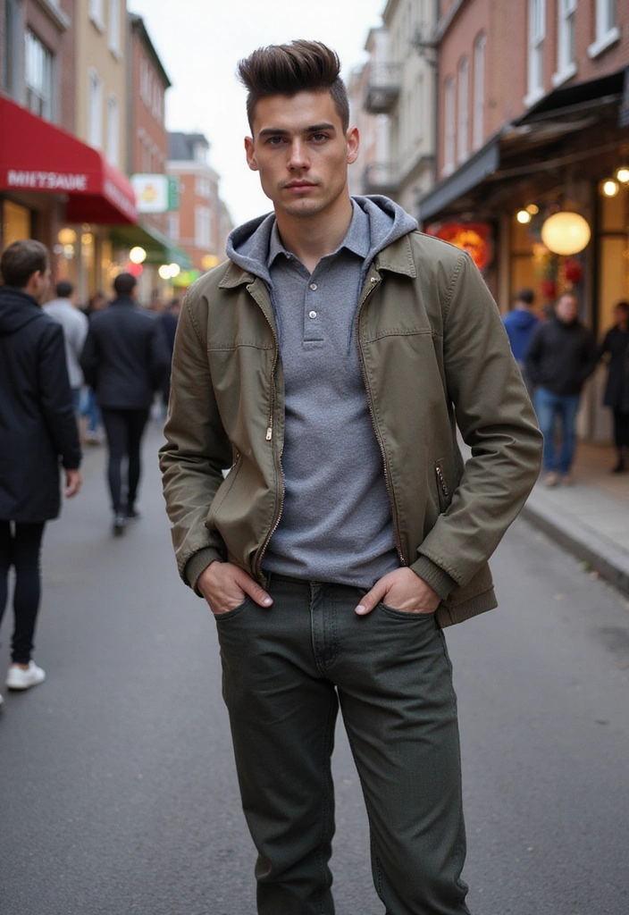 21 Very Short Haircuts For Men To Wear This Spring - 10. Quiff
