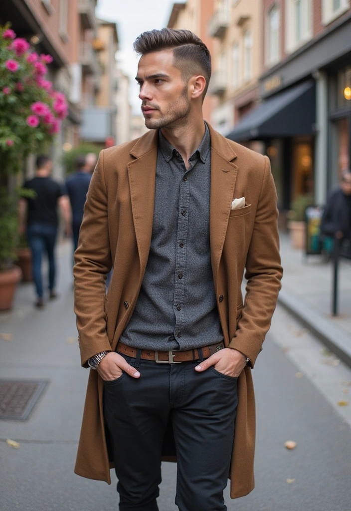 21 Very Short Haircuts For Men To Wear This Spring - 15. Slicked Back Undercut