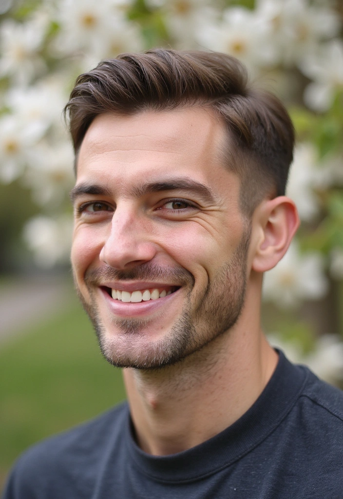 21 Very Short Haircuts For Men To Wear This Spring - 1. The Classic Crew Cut