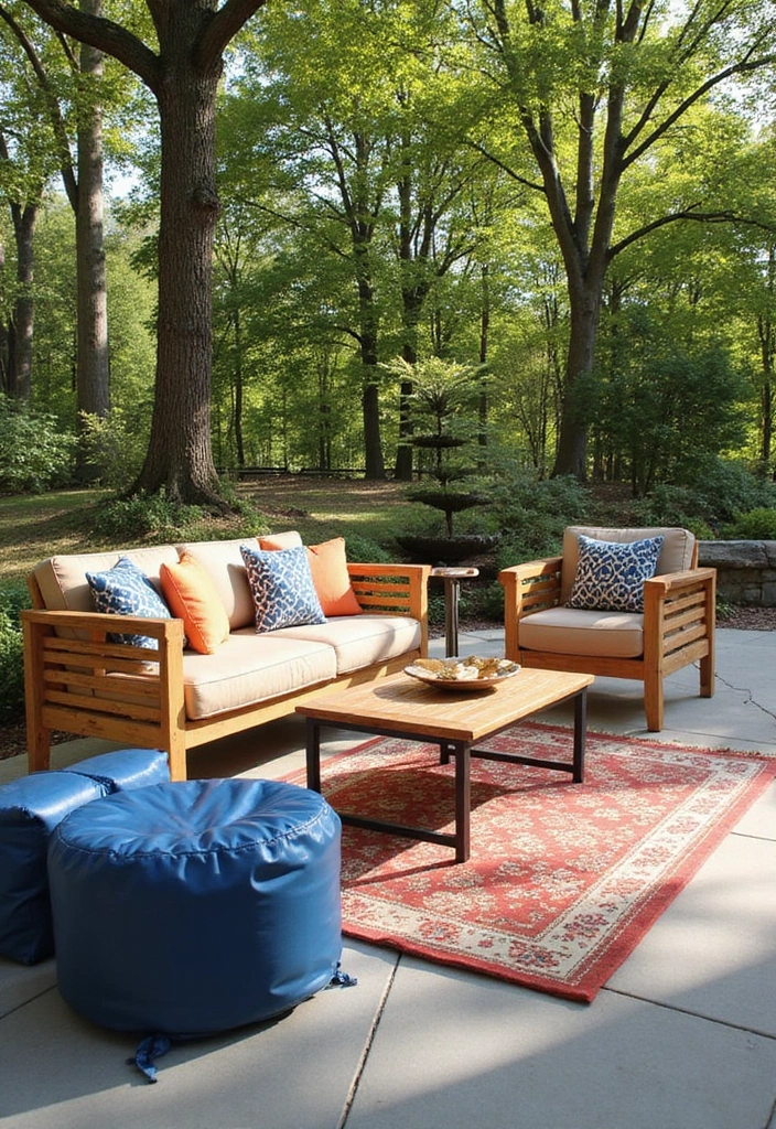21 Outdoor Living Room Tips That Will Transform Your Space! - 14. Consider Weather Resistance