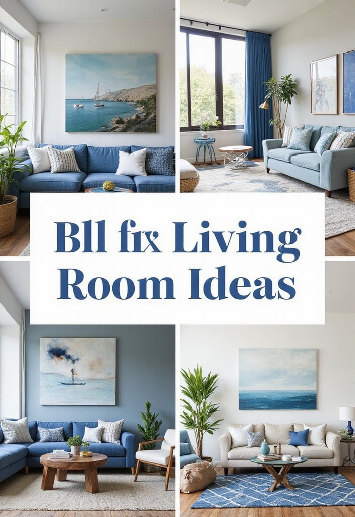 21 Chic Blue Living Room Ideas That'll Make You Want to Redecorate! - Conclusion