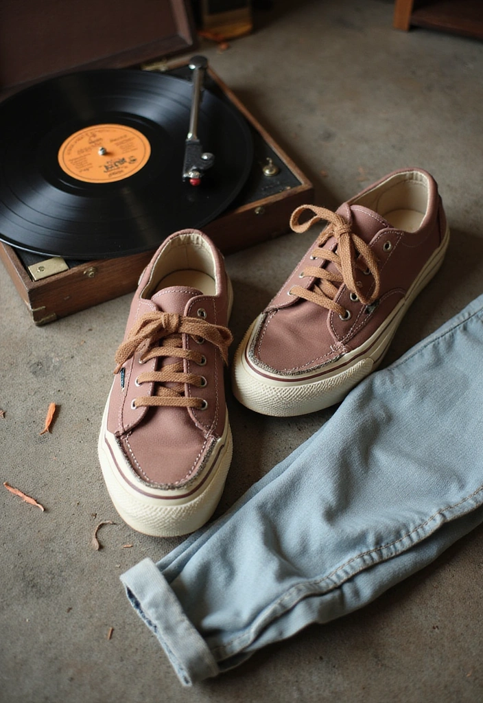 10 Best Sneakers to Wear With Jeans: A Stylish Guide - 4. Vintage-Inspired Sneakers