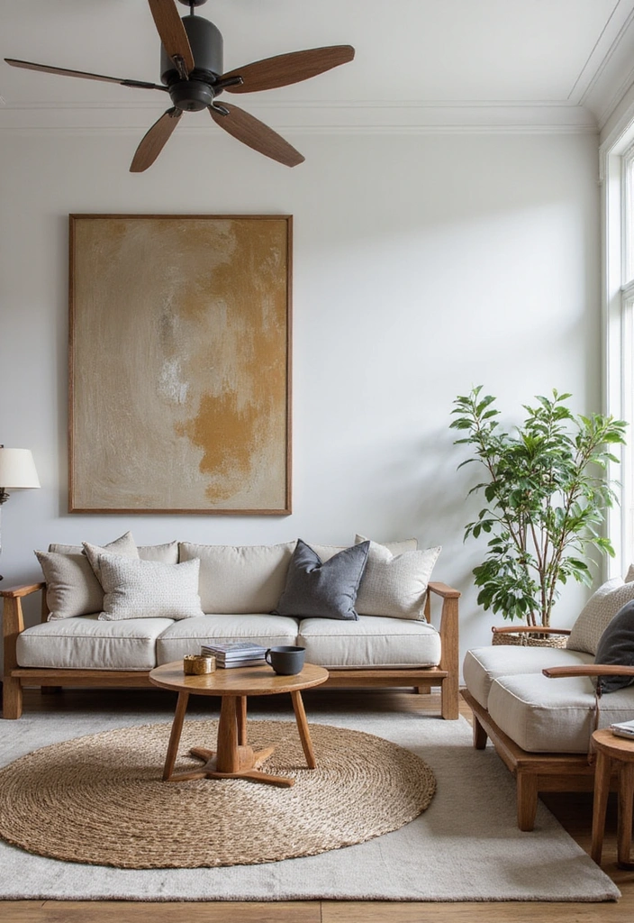 21 French Cottage Living Room Ideas That'll Make You Swoon! - 20. Statement Pieces