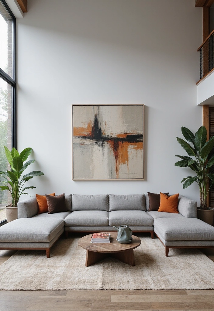 21 Luxury Living Room Ideas - 3. Modern Minimalism