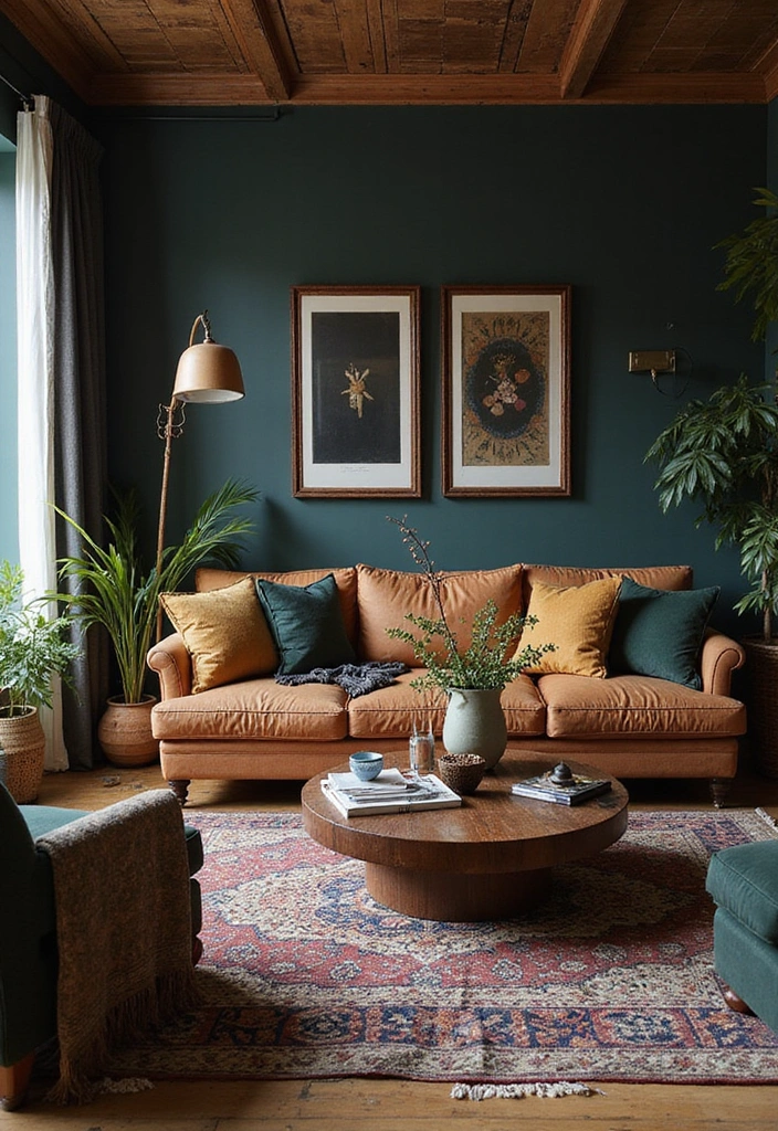 21 Dark Boho Living Room Ideas That Create a Cozy Ambiance! - Conclusion
