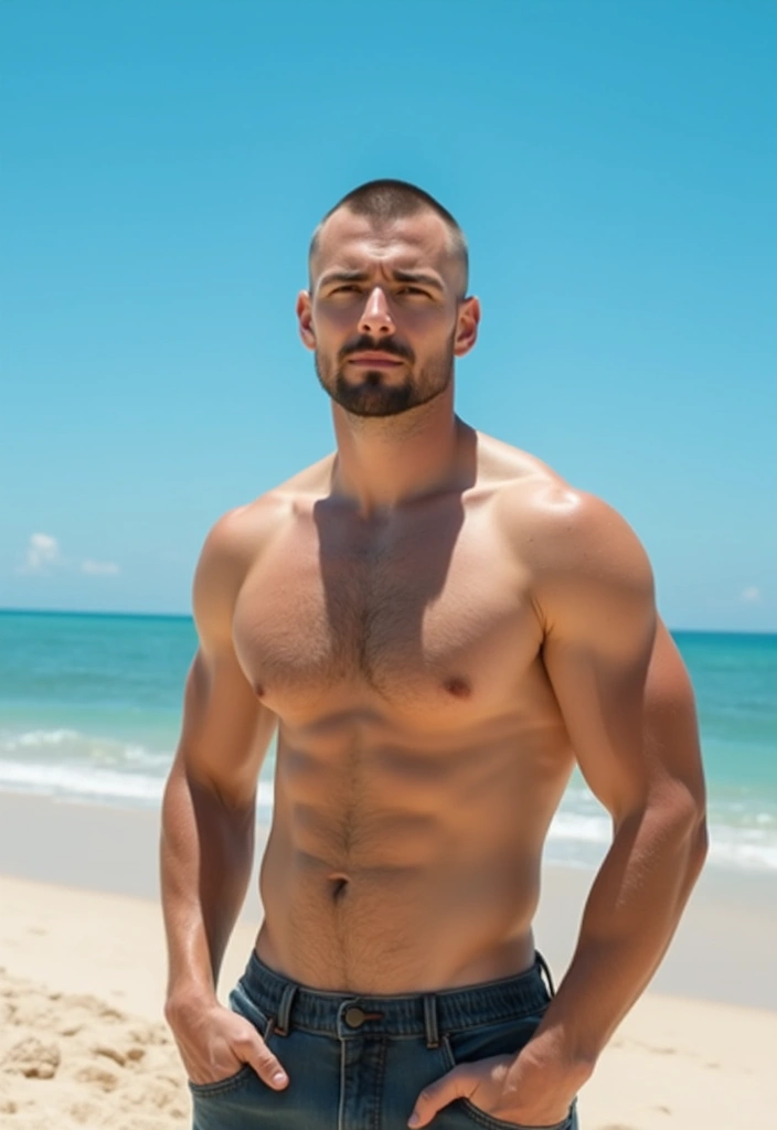 21 Very Short Haircuts For Men To Wear This Spring - 3. Buzz Cut