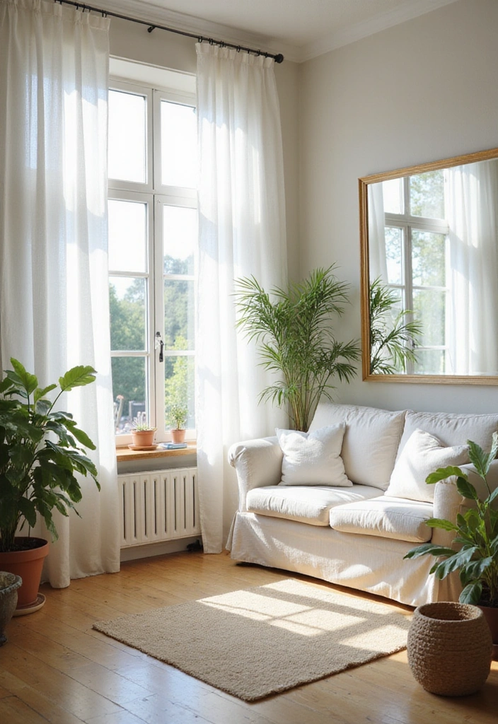 21 Stunning White Living Room Ideas That Will Leave You Breathless! - 4. Bright and Airy