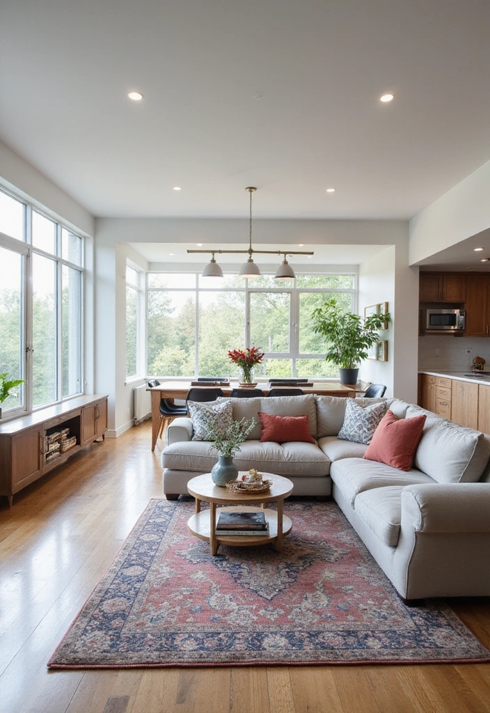 21 Luxury Living Room Ideas - 11. Chic Open Concepts