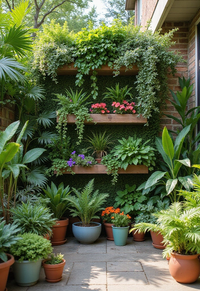 21 Outdoor Living Room Tips That Will Transform Your Space! - 4. Add Greenery