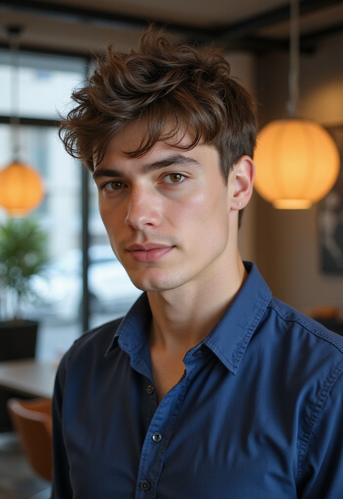 21 Spiky Hair Techniques for Young Professionals - 10. The Spiky Layered Cut